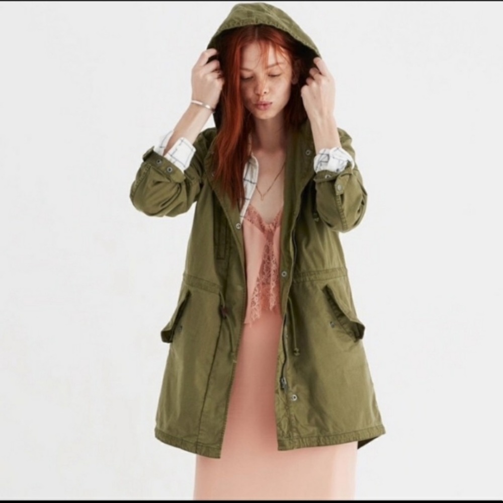 Madewell Military Jacket